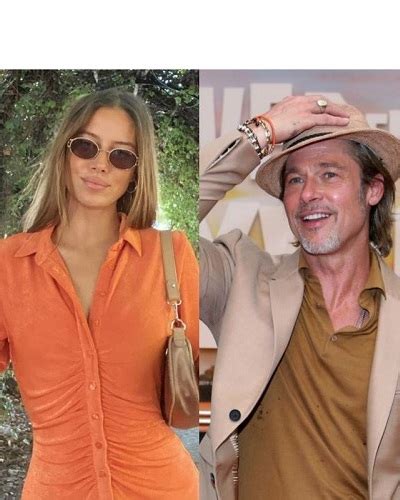 Brad Pitt And His New Girlfriend Model Nicole Poturalski Have Split