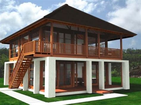 Paling tepat dalam menyajikan gambar desain kreatif model rumah minimalis 1 dan 2 lantai. 50 Rumah Minimalis Kayu Dan Beton Yang Menawan!