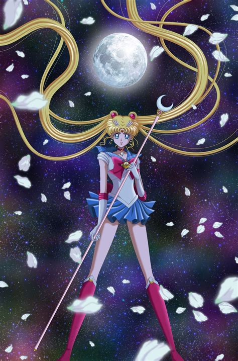 Sailor Moon Crystal Cristal Sailor Moon Arte Sailor M