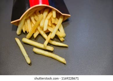 French Fries Popular Fast Food Item Stock Photo Shutterstock