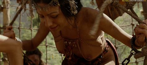 Naked Zlatka Raikova In Conan The Barbarian