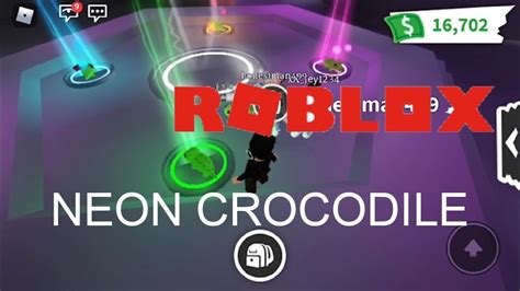 Making Neon Crocodile Adopt Me Roblox Neon Pet Youtube