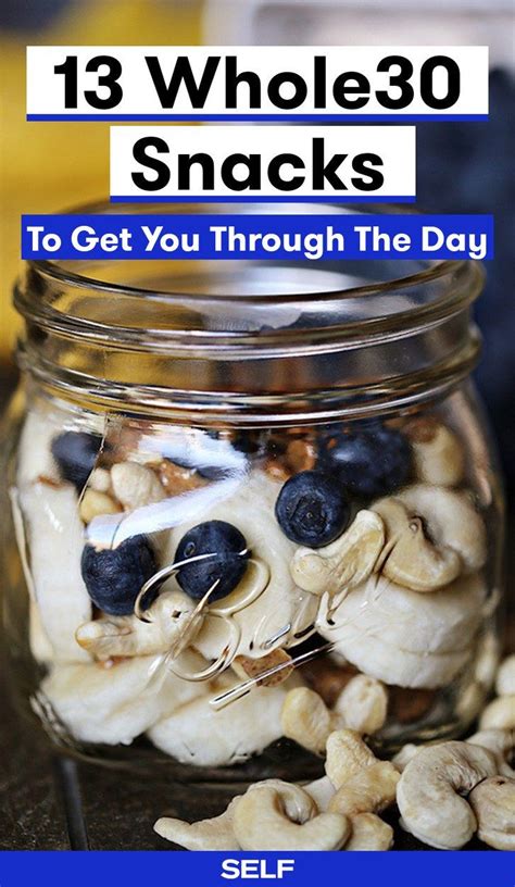 These Whole 30 Snack Ideas Are Easy And Healthy To Make Take These On The Go Or Make Them For