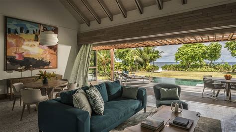 Private Island Resort Seychelles Four Seasons Desroches Island