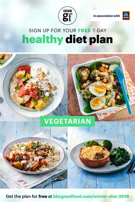 Bbc Good Foods Healthy Diet Plan Winter 2019 Vegetarian Bbc Good