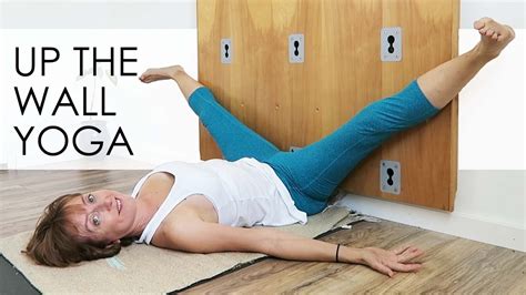 Legs Up The Wall Yoga Sequence