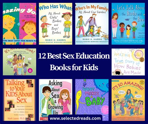 Sex Education Books Selected Reads