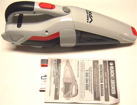 Ready to do some work around the house, but clueless as to what tools you might need? Black & Decker VPX Hand Vac (VPX2102) Review - The Gadgeteer