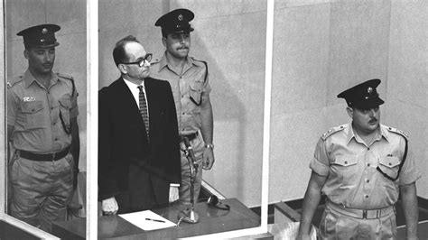 Israel Desvela Información Sobre La Detención Del Nazi Eichmann En
