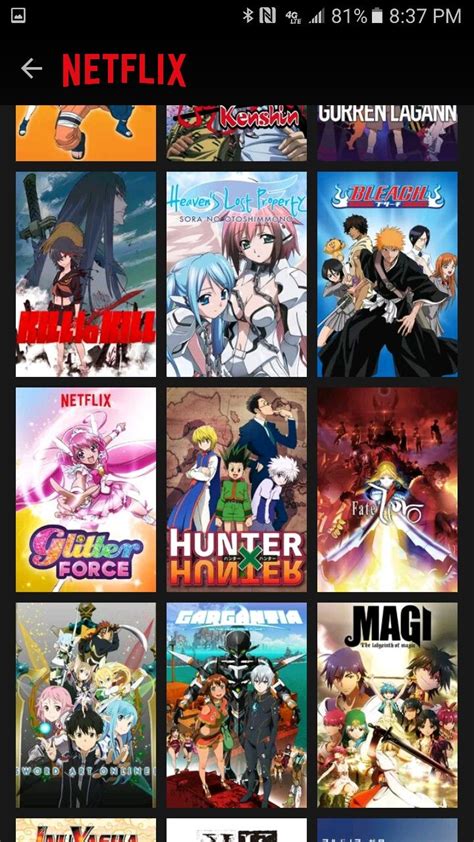 28 Best Anime Netflix Images On Pinterest Netflix