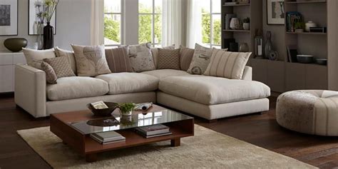 While there are no set furniture placement rules, several design options will open up the room and connect all corners of. Small Living Room L Shape Sofa Design 2020 - WOWHOMY