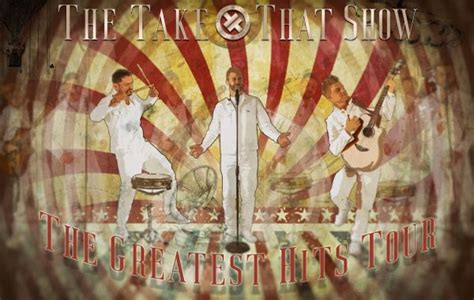 Take That Tribute The Take That Show Big Foot Events
