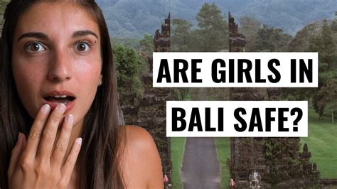 Is Bali Safe For Girls A Canggu Guide Youtube