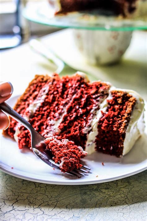 Gluten Free Red Velvet Cake Without Buttermilk Off The Wheaten Path