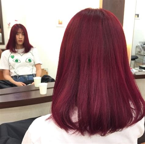 How do you take care of red wine hair? Wine Red Shades Make A Splash As A Hair Colour Trend | BEAUTY