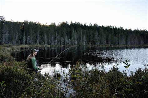 Remote Brook Trout Ponds Bob Mallard Fly Fishing