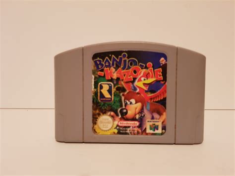 Banjo Kazooie Nintendo 64 Game Toy2toy