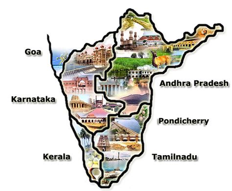 South India Geography Culture Heritage Demographics 2023 My