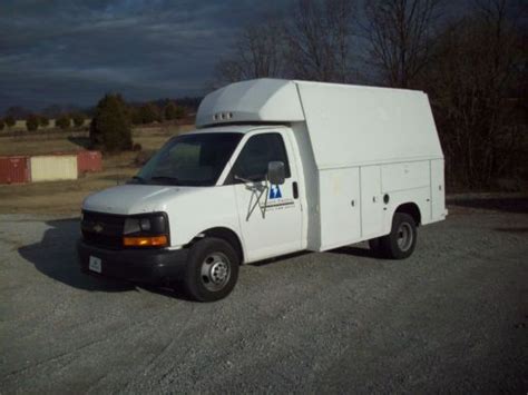 Purchase Used 2013 Chevy Express 1500 Cargo Van Stabilitrak Onstar Am