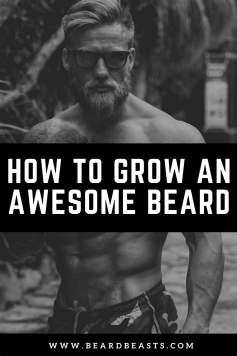 How To Grow A Beard Our Best Tips Awesome Beards Best Beard Styles