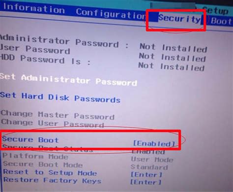 Tuto Pour Désactiver Secure Boot Sur Windows 10