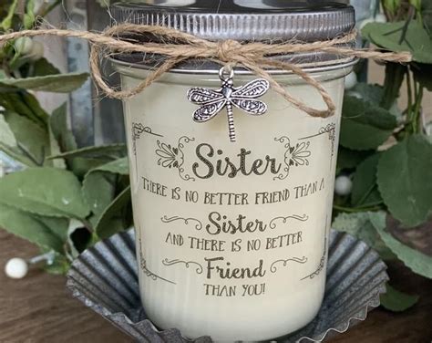 So, who not to gift your sister in law a you can easily find this in the shop or online as well. Sister in Law Candle Holder Sister in Law Gift Sister in ...