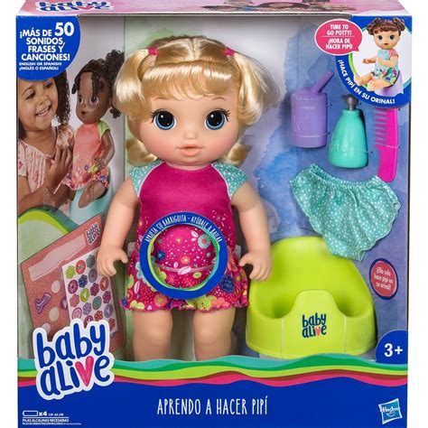 Hasbro Baby Alive Potty Dance Baby Doll Blonde Dolls Baby And Toys