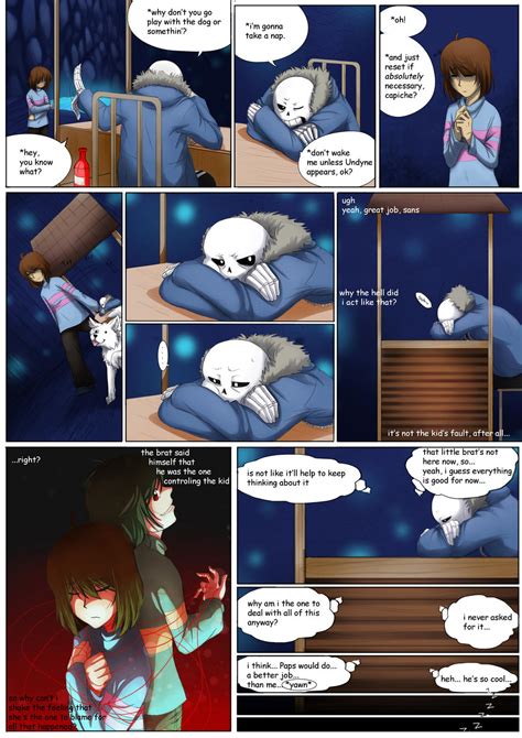 Shattered Realities Ch2 Page 8 By Ink Mug On Deviantart