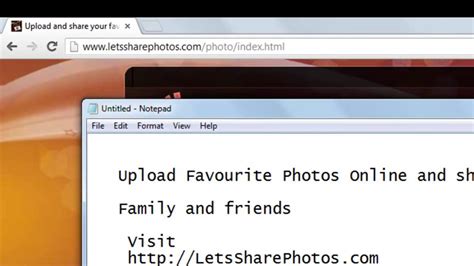 Share Pictures Instantly With LetsSharePhotos YouTube