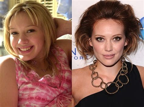 Hilary Duff Then And Now Lizzie Mcguire Photo 36476236 Fanpop