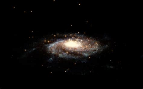 Hubble And Gaia Reveal Weight Of The Milky Way 15 Trillion Solar Masses