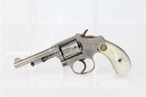 Smith And Wesson Ladysmith Revolver 22 Candr Antique 001 Ancestry Guns