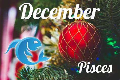 There will be increasing pressure. Horoscope Pisces December 2021