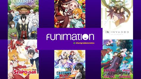 Funimation Brasil Plataforma Revela Mais 6 Novos Animes No Catálogo