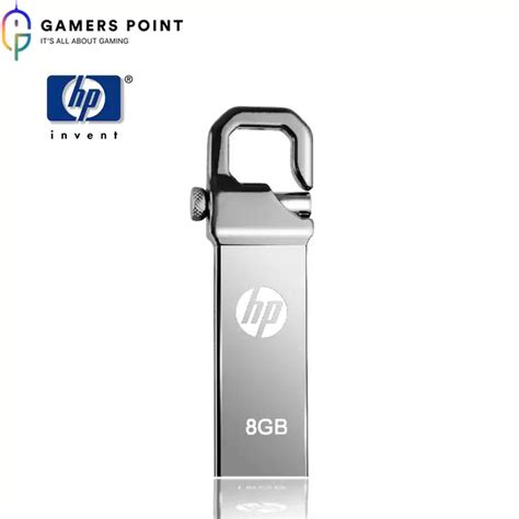 Hp Usb Flash 8gb 20 Pendrive V250w Flash Memory Stick Gamers Point