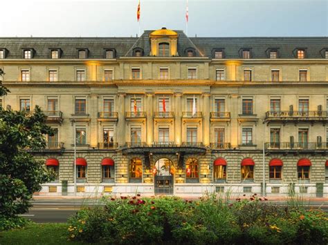 9 Best Hotels In Geneva Switzerland Trips To Discover