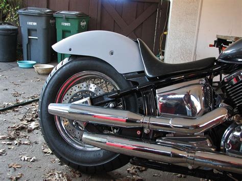 Shorty Rear Fender For V Star 1100 Custom Saanich Victoria