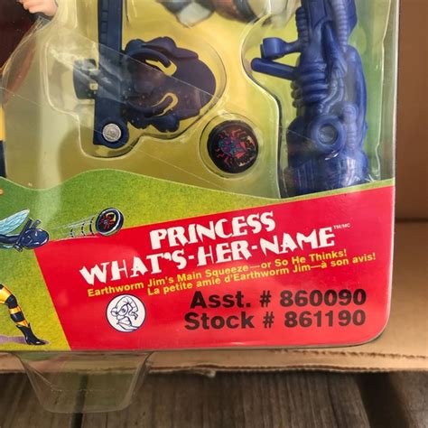 Playmates Toys 994 Earthworm Jim Princess Whats Her Name Poshmark