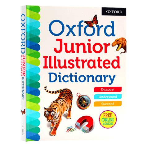Oxford Junior Illustrated Dictionary For Children Th