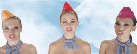 News Update Sparks Fly Over Kazakhstan S Naked Flight Attendants Ad My Xxx Hot Girl
