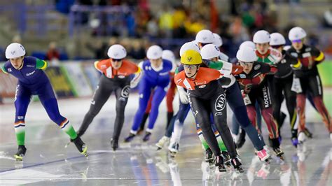 Pyeongchang 2018 New Event Long Track Speed Skatings Mass Start