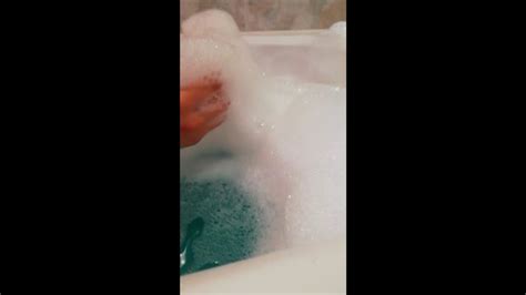 Bubble Bath Playing With Foam Asmr Youtube