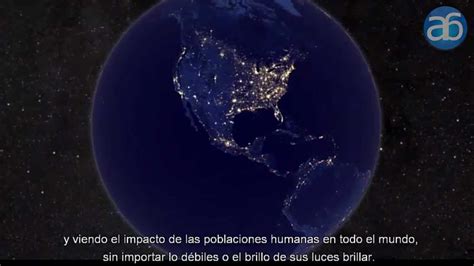 La Tierra De Noche Nasa Español 2012 Youtube