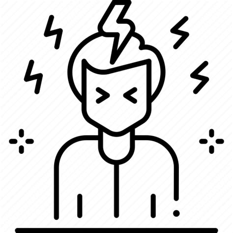Side Effects Headache Side Effect Icon Download On Iconfinder