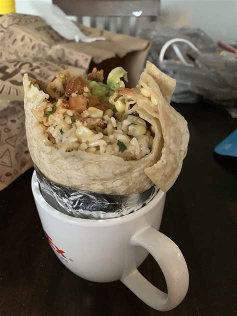 Coffee Cups Are Excellent Burrito Holders Rlifehacks