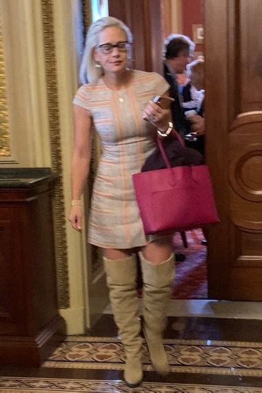 Kyrsten Sinema Is Not Just A Funky Dresser Shes A Fashion Revolutionary
