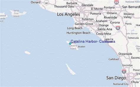 Catalina Harbor California Tide Station Location Guide