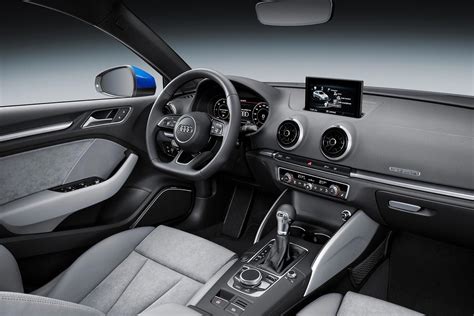 New 2017 Audi A3 Sedan Interior Dashboard Autobics