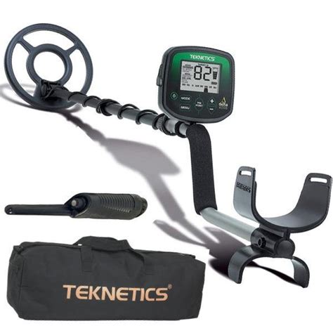 Teknetics Delta 4000 Wcarry Bag And Pinpointer Detectors Direct