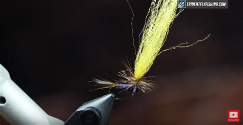 How To Tie A Purple Haze Dry Fly Trident Fly Fishing